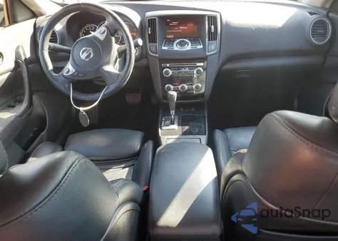 2011 Nissan Maxima S z USA, uszkodzony, nr VIN 1N4AA5AP0BC820919